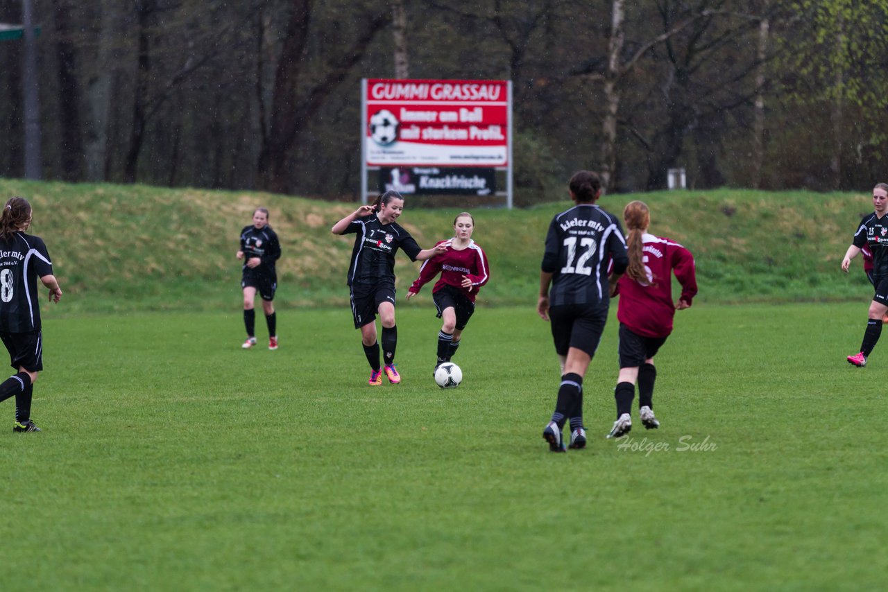 Bild 55 - B-Juniorinnen MTSV Olympia Neumnster - Kieler MTV : Ergebnis: 3:1